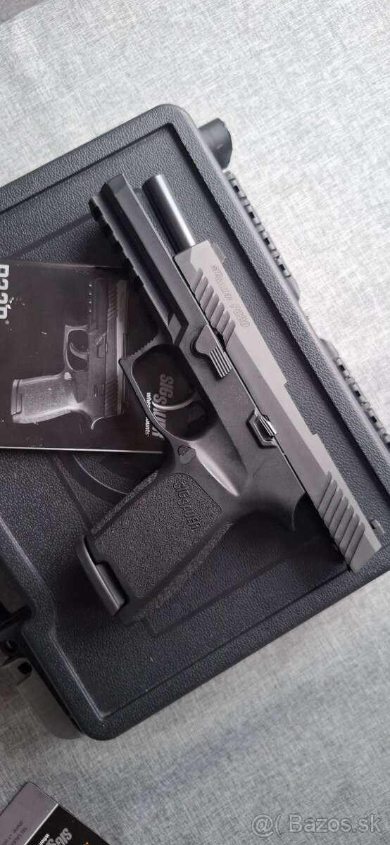 Sig Sauer P320 Fullsize 9x19 luger - 6