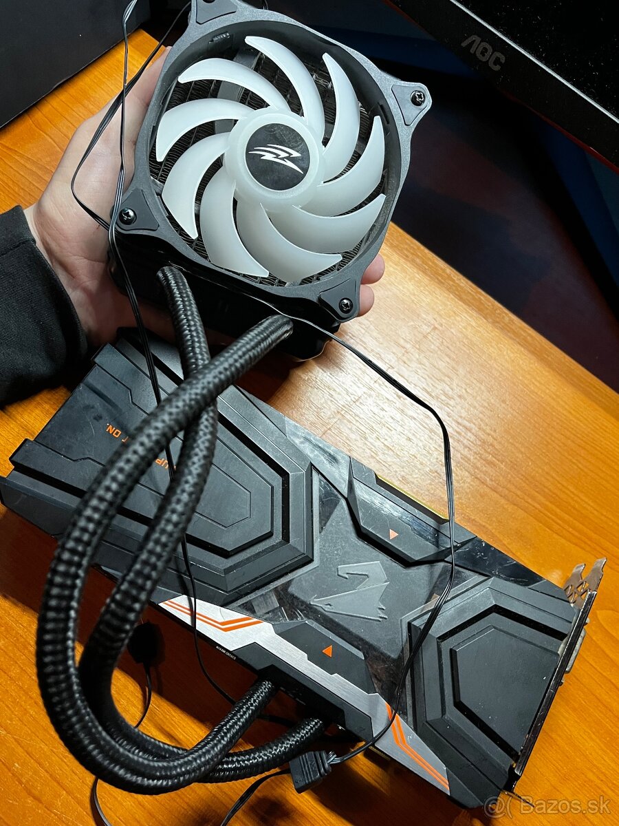 1080Ti Waterforce AORUS - 6