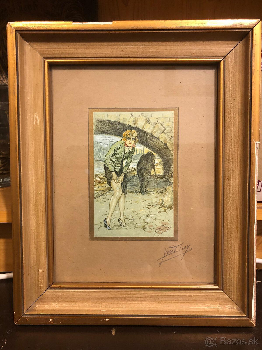 Predám obrazy zberateľovi (1) - 6