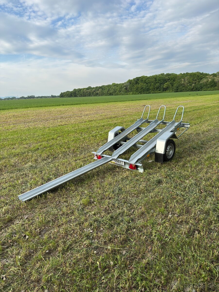 prívesný vozík na moto - 6