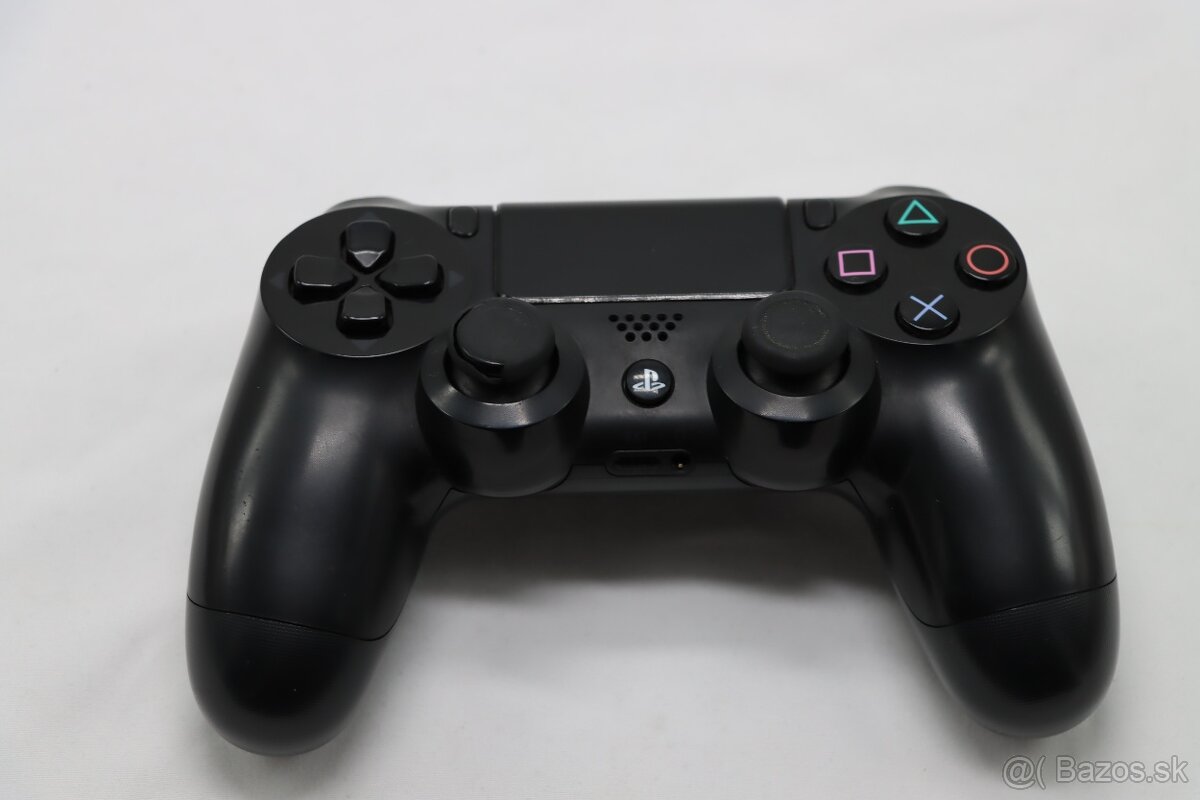 PS4 CUH-1116A + DualShock 4 + napájací kábel - 6