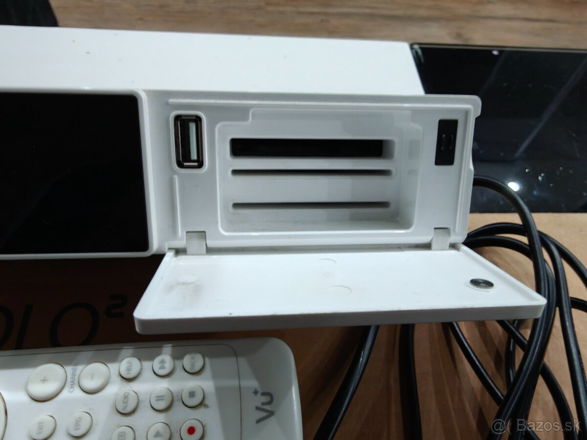 satelitný prijímač VU+ Solo2 Tween tuner - 6