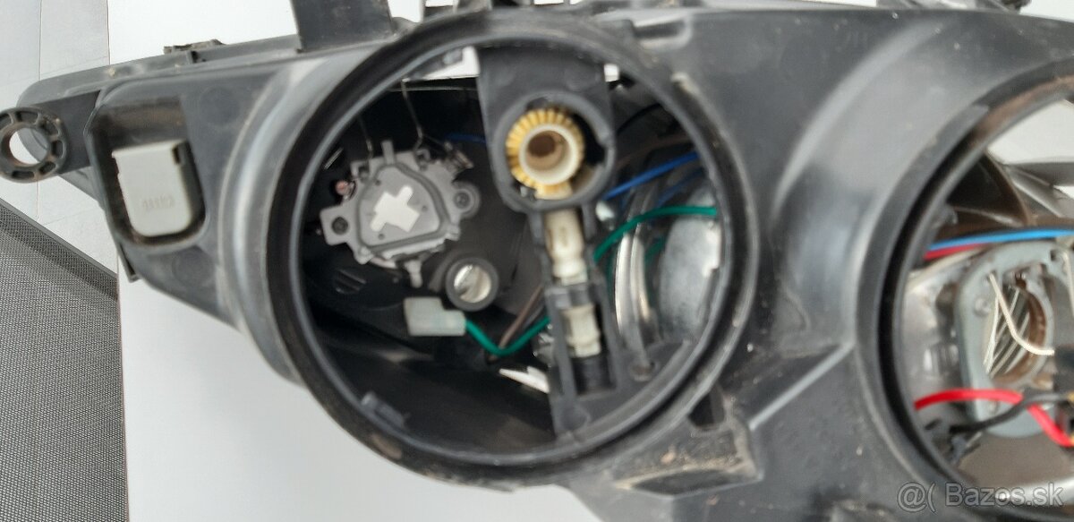 Predné ľavé svetlo pre Peugeot 307 Hatchback - 6