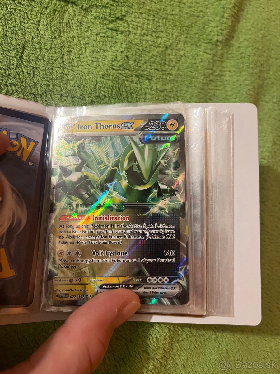 POKEMON TCG ZEBRATELSKE KARTICKI - 6