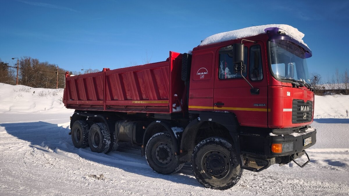 Man 35.464 8x6 sklapač - 6