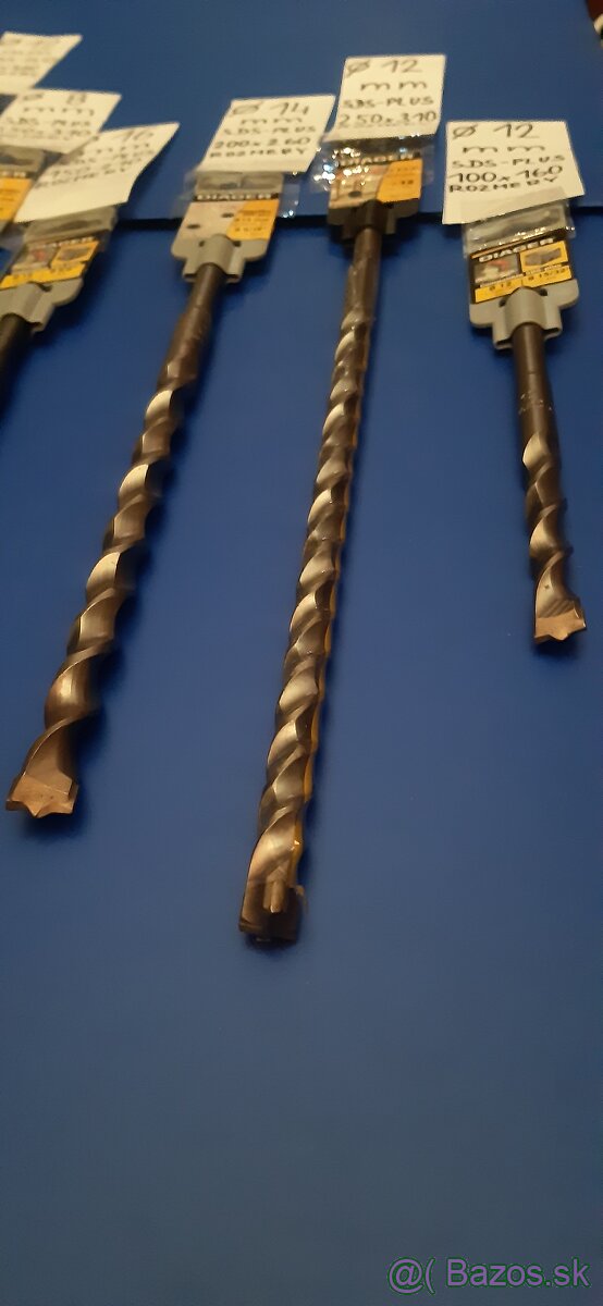 Vrtaky do betónu Francúzske- DIAGER,vŕtak,vrtačka - 6