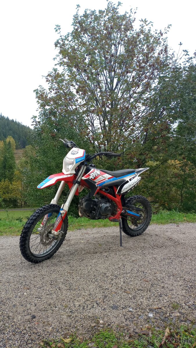 Predám pitbike 125 - 6