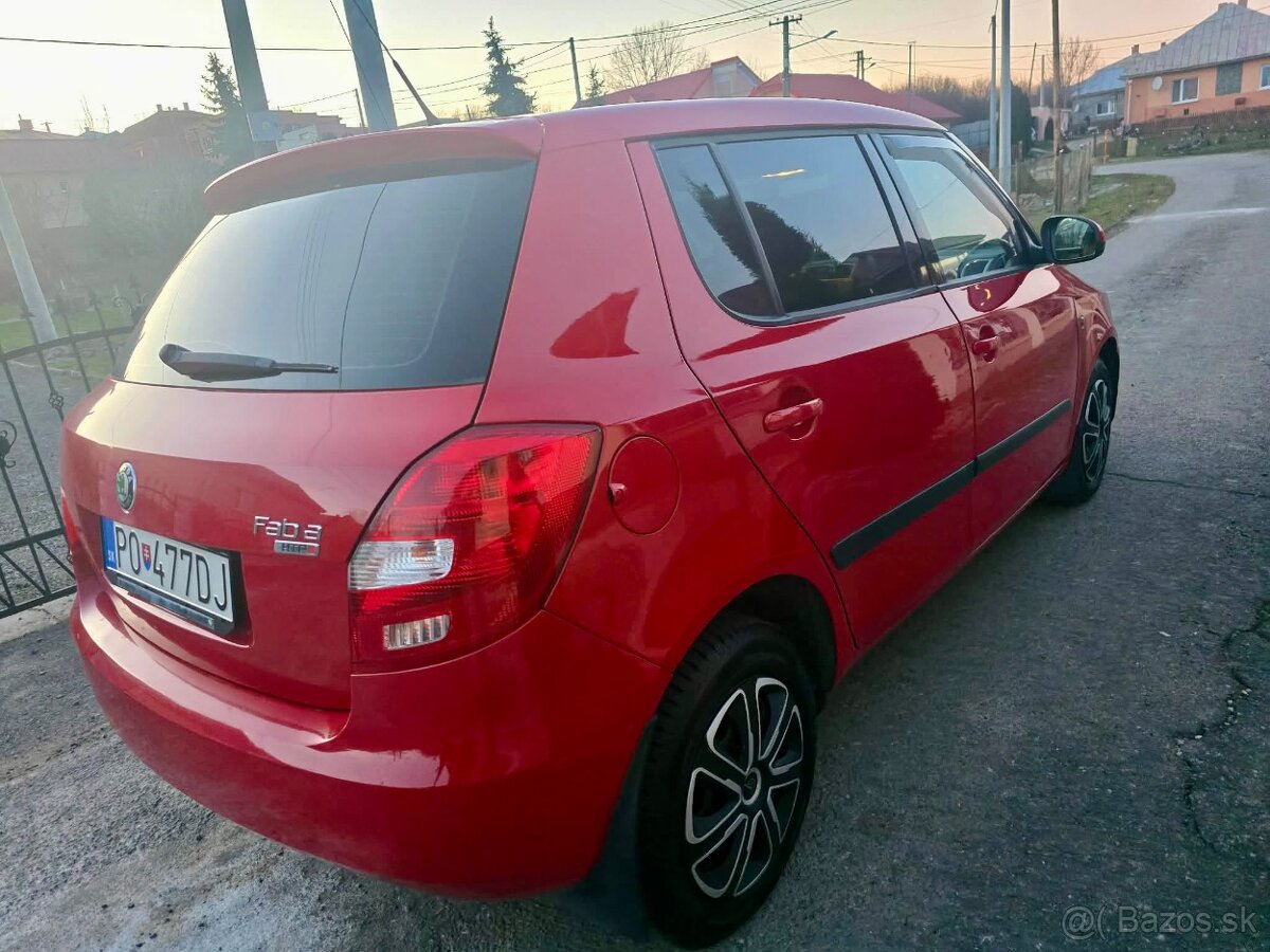 Škoda Fabia, 1.2 benzín - 6