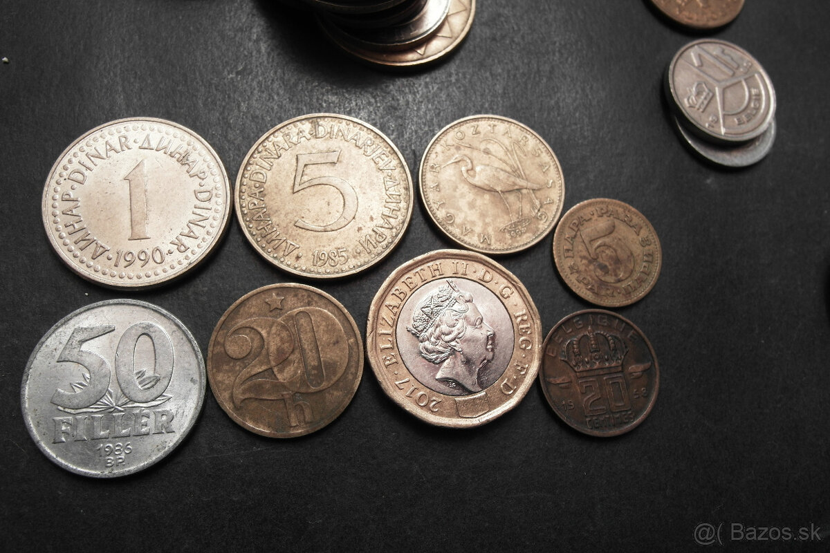 Staré mince 54ks - 6