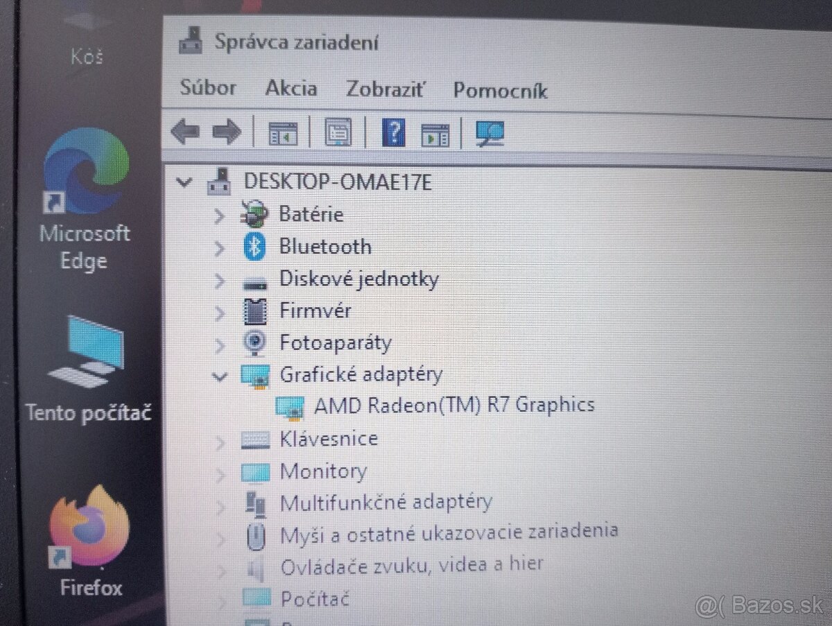 Lenovo thinkpad a475 , 4-jadrový procesor AMD ,16gb ram ,ssd - 6
