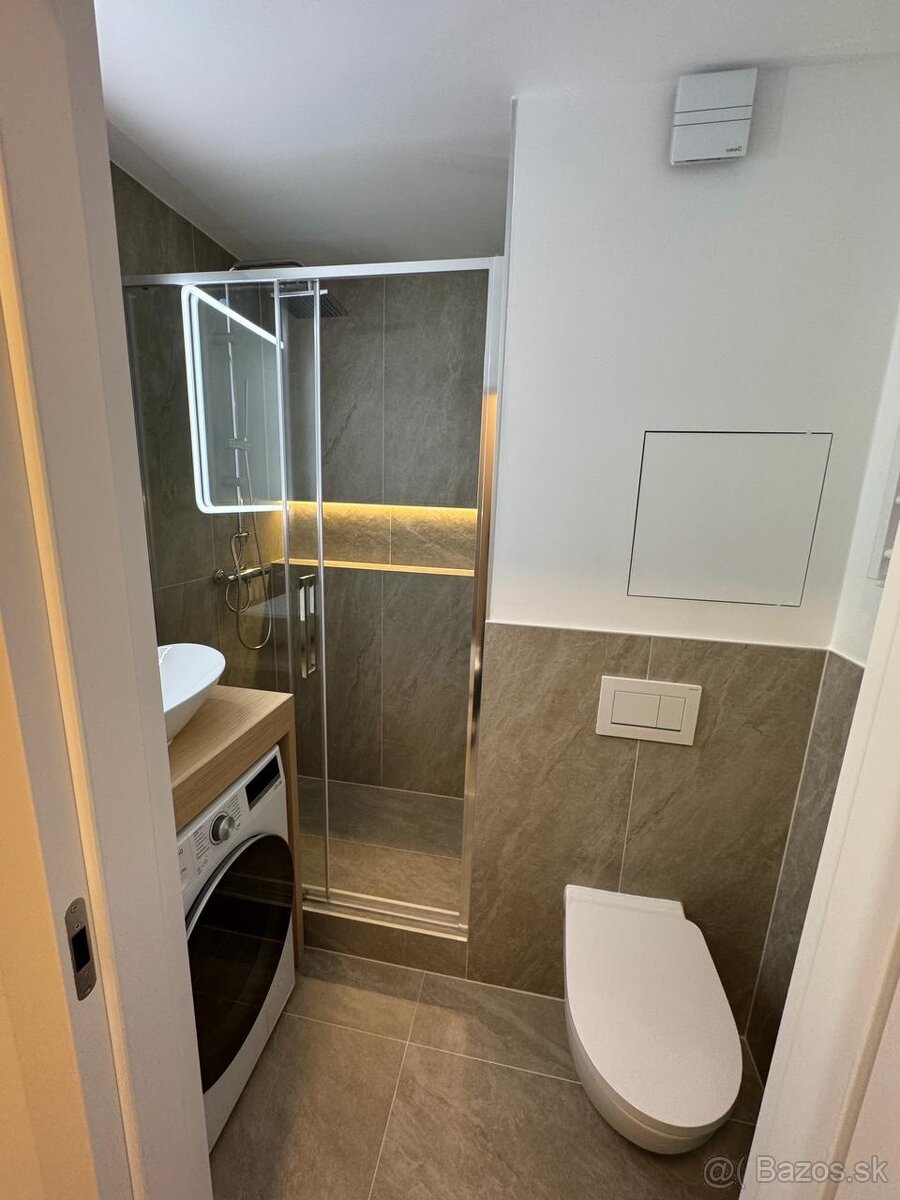 Štýlová garsónka s veľkou loggiou – Nivy - 6