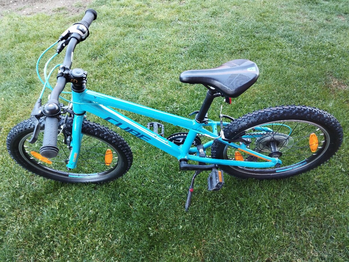 Predám detský bicykel značky CUBE Acid 200 - 6