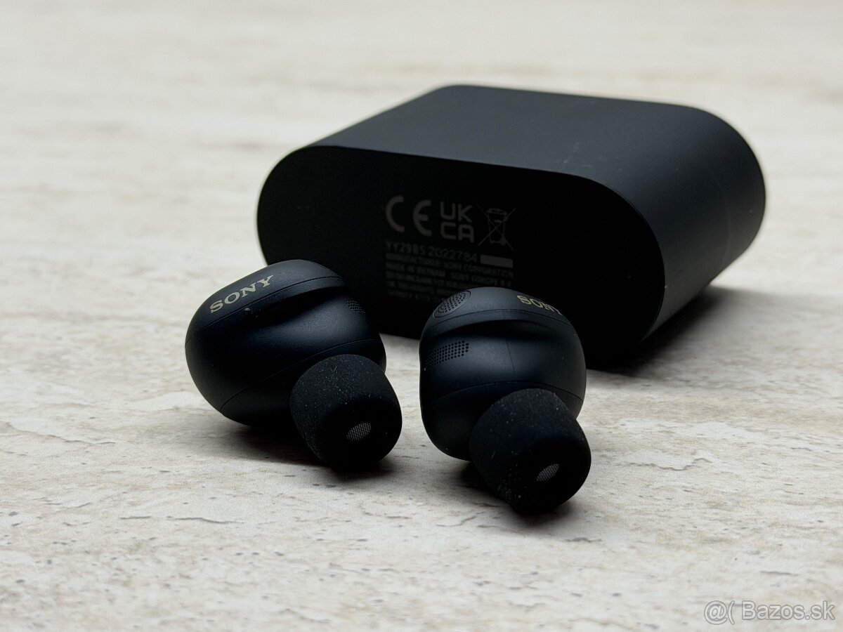 Sony Noise Cancelling WF-1000XM6 black - 6