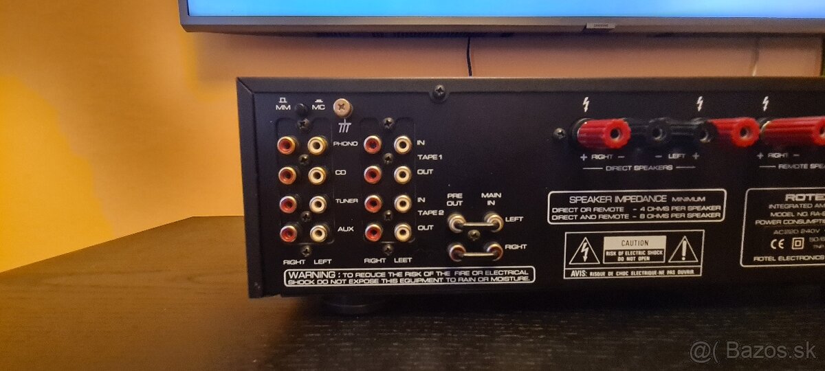 ROTEL RA 980BX - 6