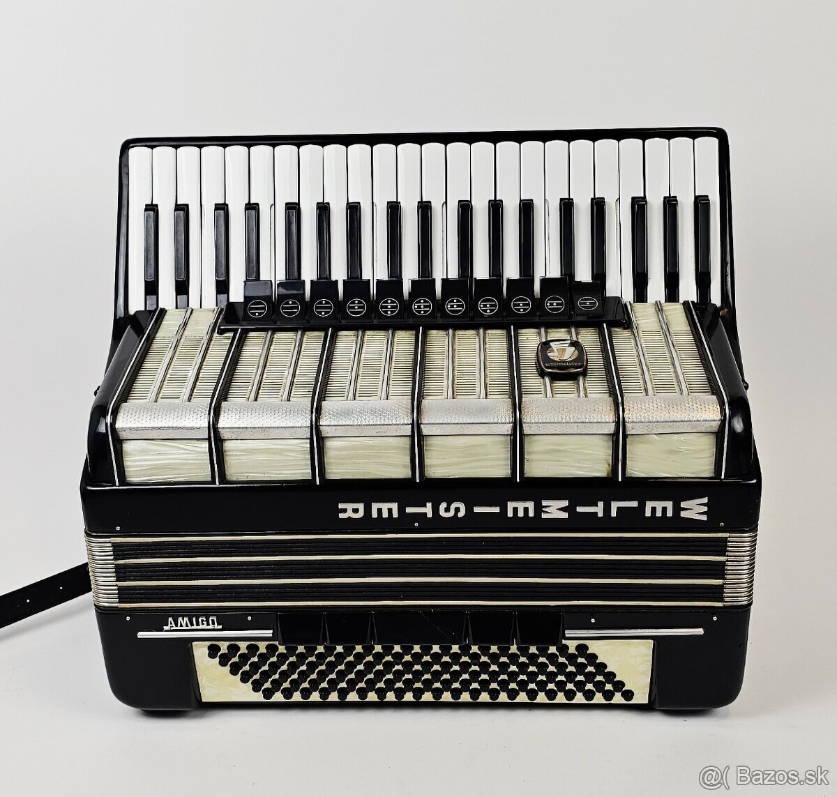 Akordeon harmonika weltmeister Amigo 4 hlas, 120bas - 6