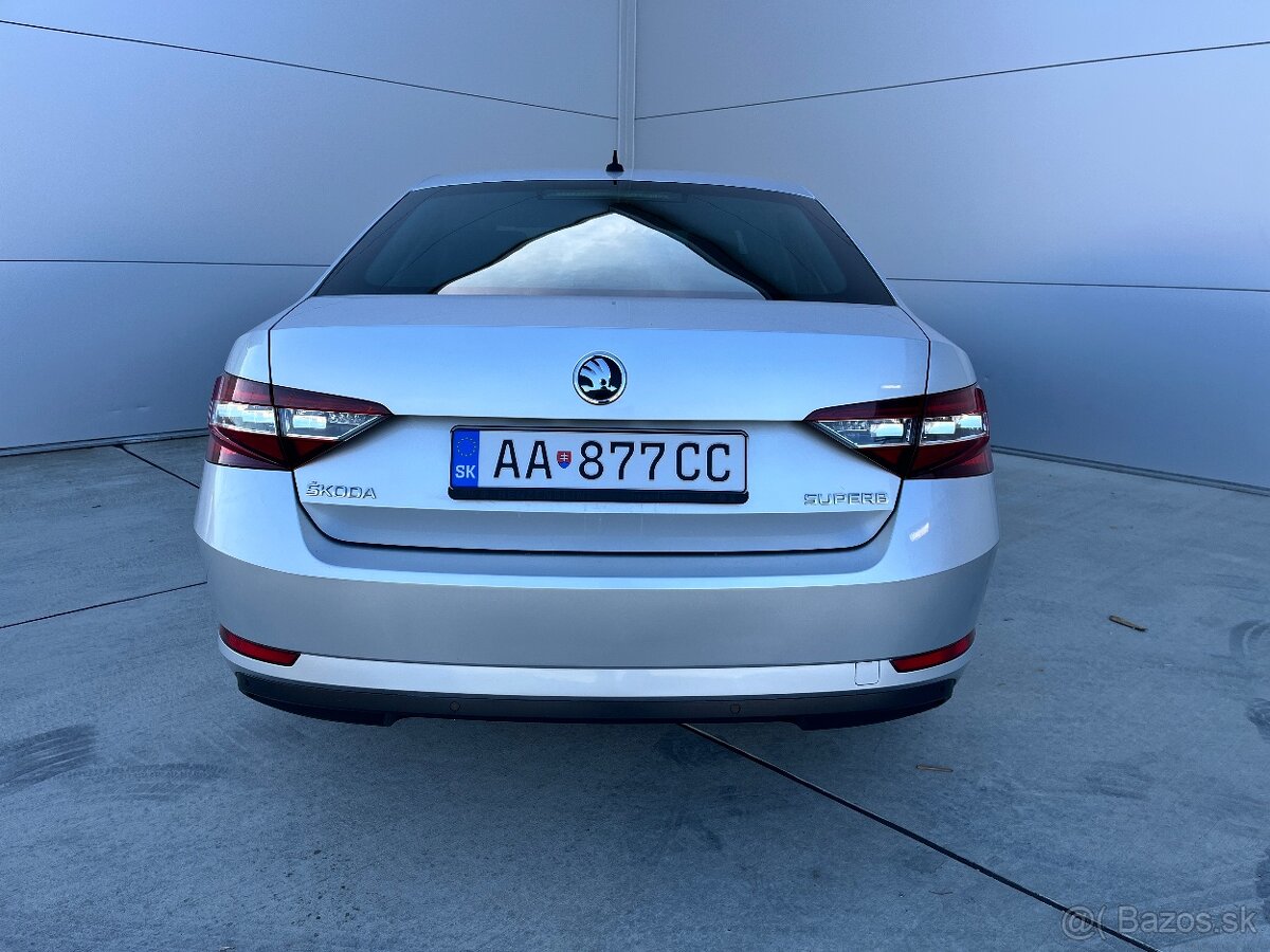 Škoda superb 3 2.0 110kw 6 st automat - 6