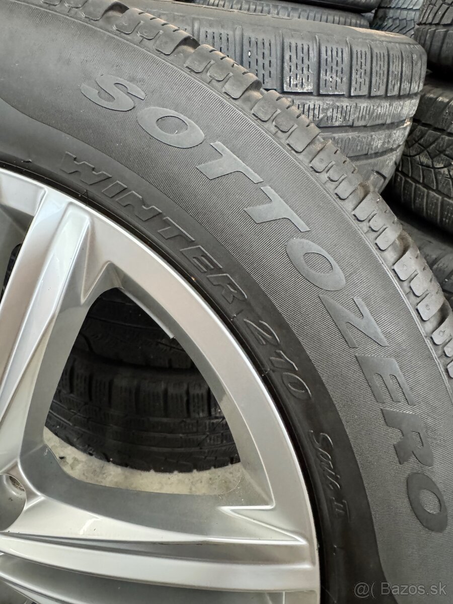 VW TIGUAN R18 5x112 235/55/18 SEBRING ZIMNA SADA - 6