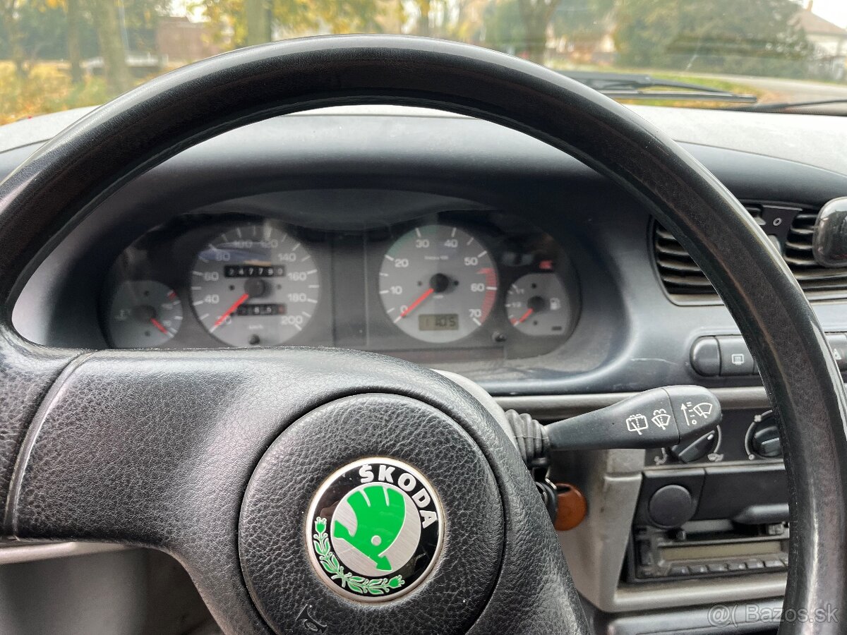 Skoda felicia 1.3 benzin - 6