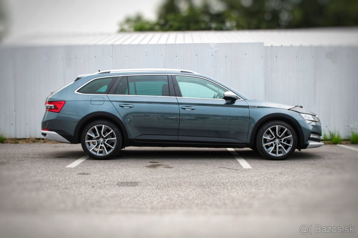 Škoda Superb Combi 2.0 TDI SCR Scout 4x4 DSG - 6