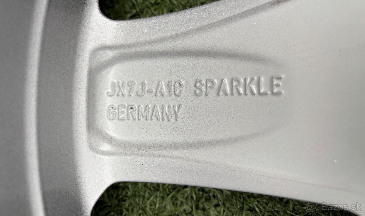 Originální Alu kola Ford Focus 205/60/16 TOP zimni vzorek - 6