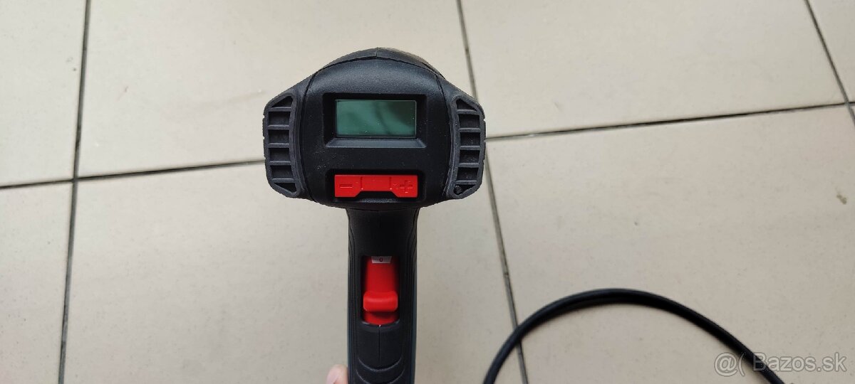 Predám teplovzdušnú pištoľ Bosch GHG 20-63 - 6