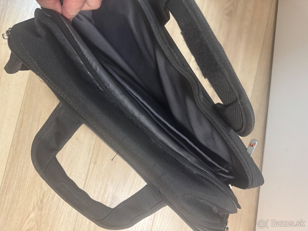 Pánska taška čierna - 6