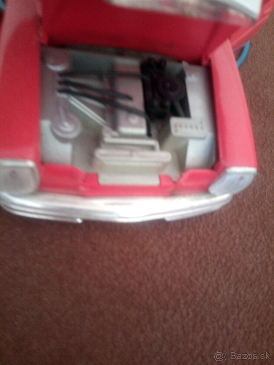 Stará hračka na baterie MERCEDES - 6