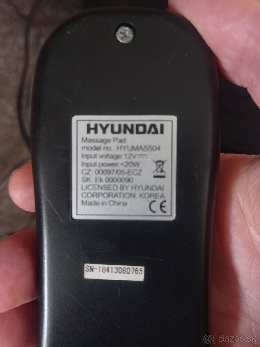 Masážna podložka ..Hyundai.. - 6