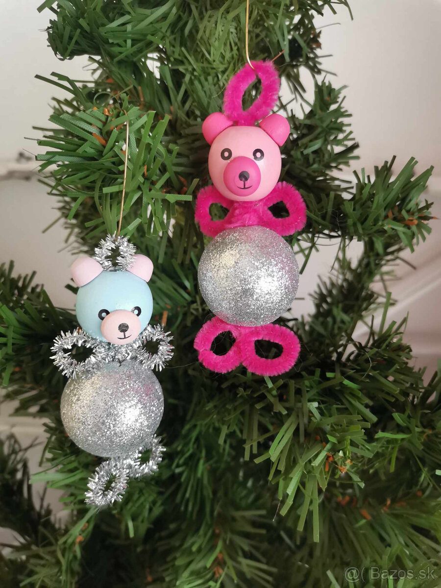 Vianočné ozdoby na stromček aj pre deti - 6