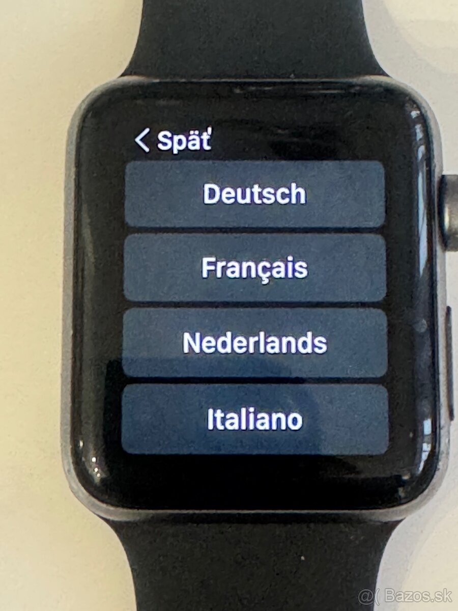 Apple Watch 3 42 mm - 6