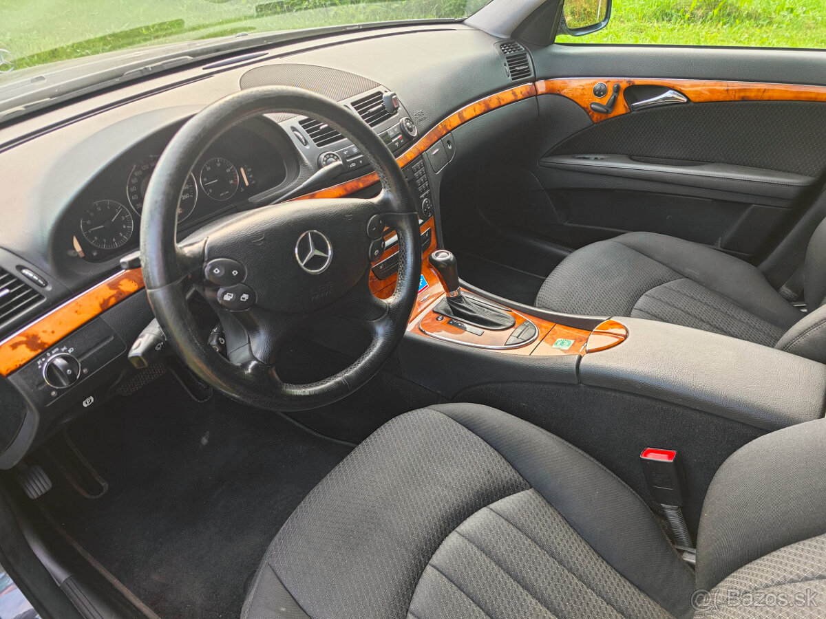 Merecedes-Benz E320 CDI, 2008, Elegance, Airmatic, STK 12/26 - 6