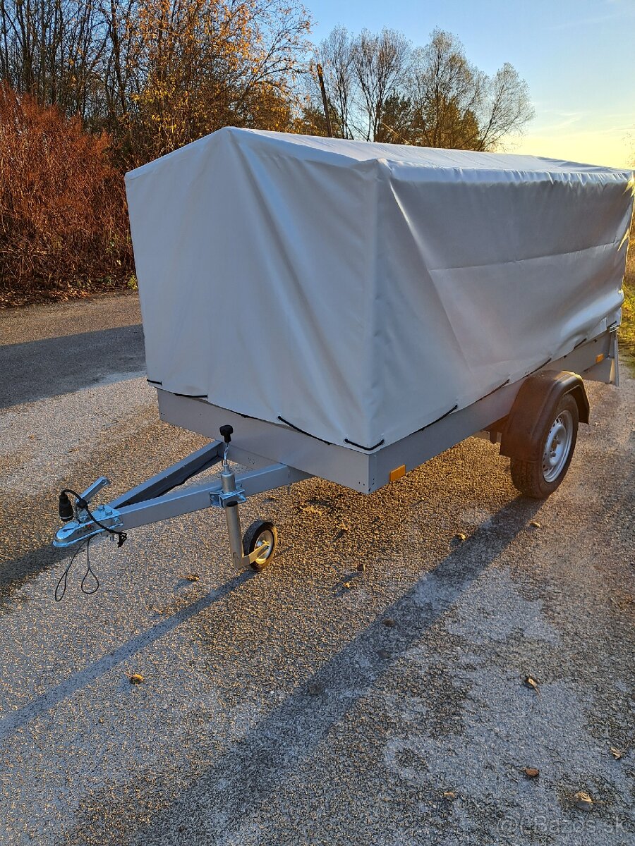 Prívesný vozík - 6