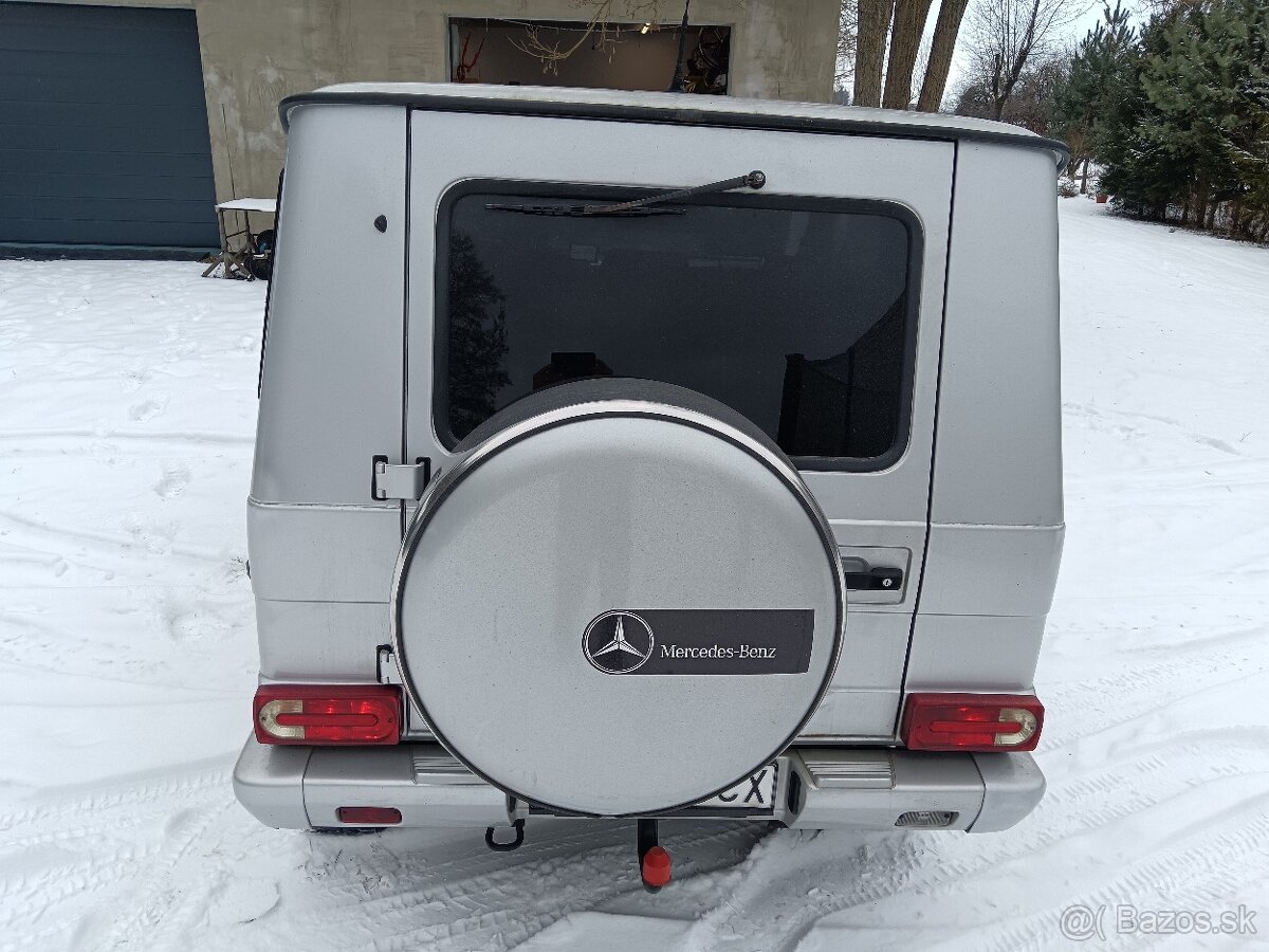 Predám mercedes G - 6