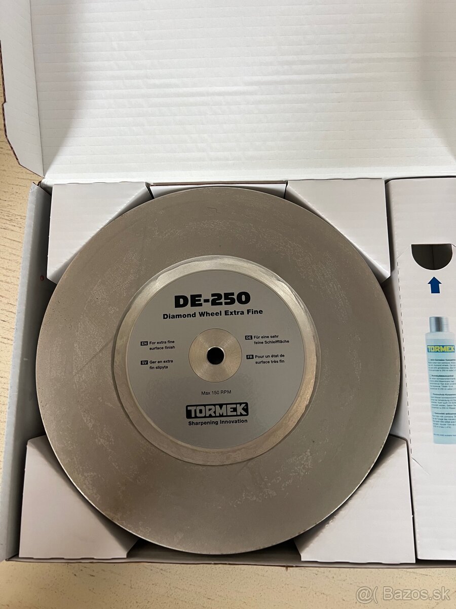 Tormek T8 brúska - 6