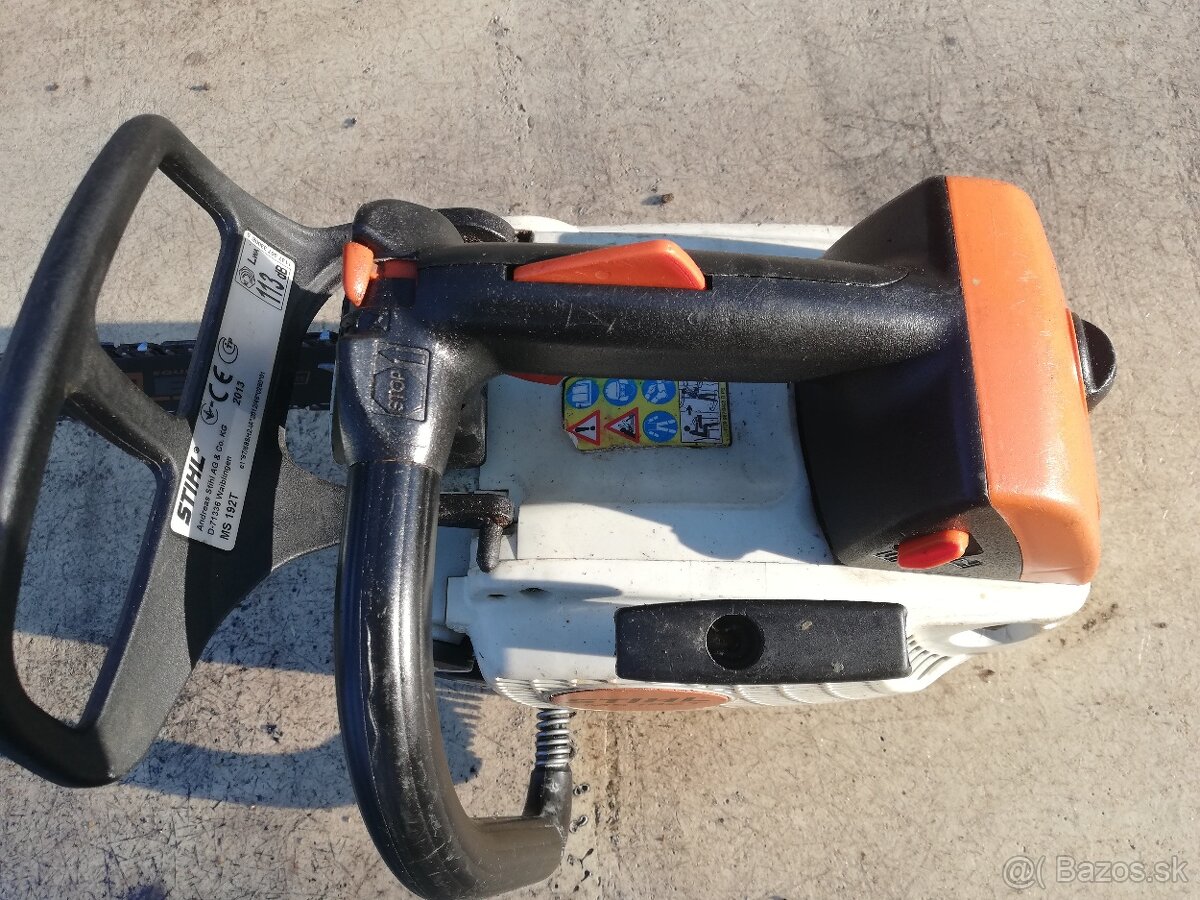 Motorová píla Stihl 192 T - 6