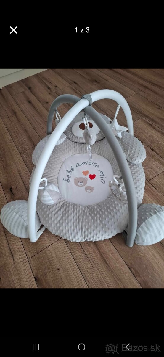 Hracia podložka s hrazdičkou - 6