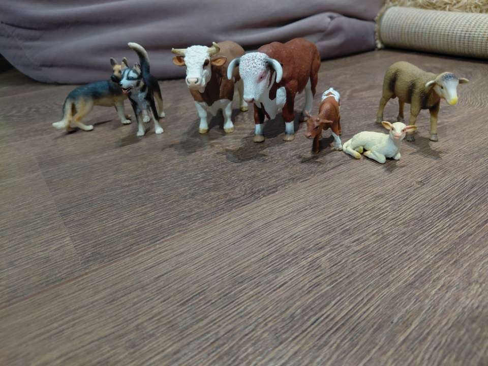 schleich zvieratká - 6