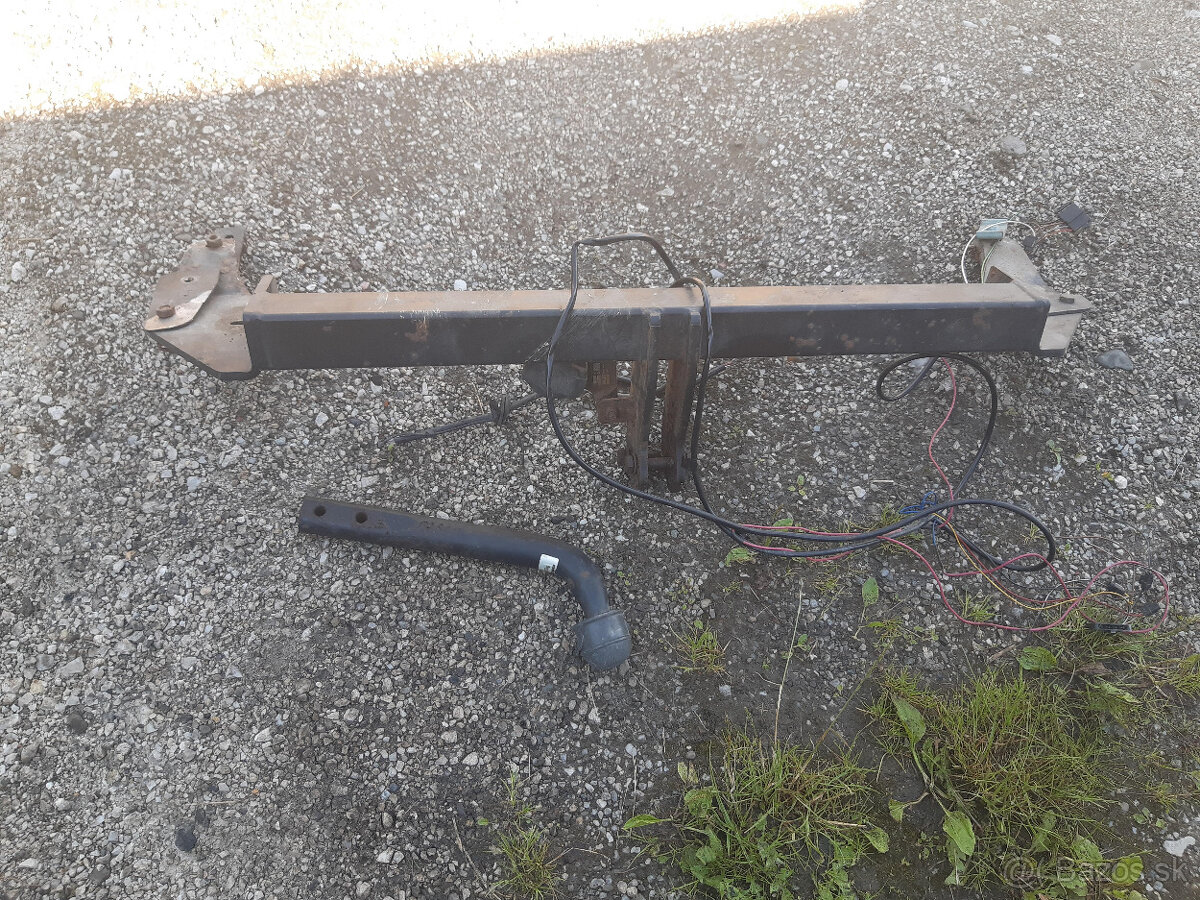 AUDI A8, S8 D2 - tažné zařízení WESTFALIA 1994 -2002 - 6