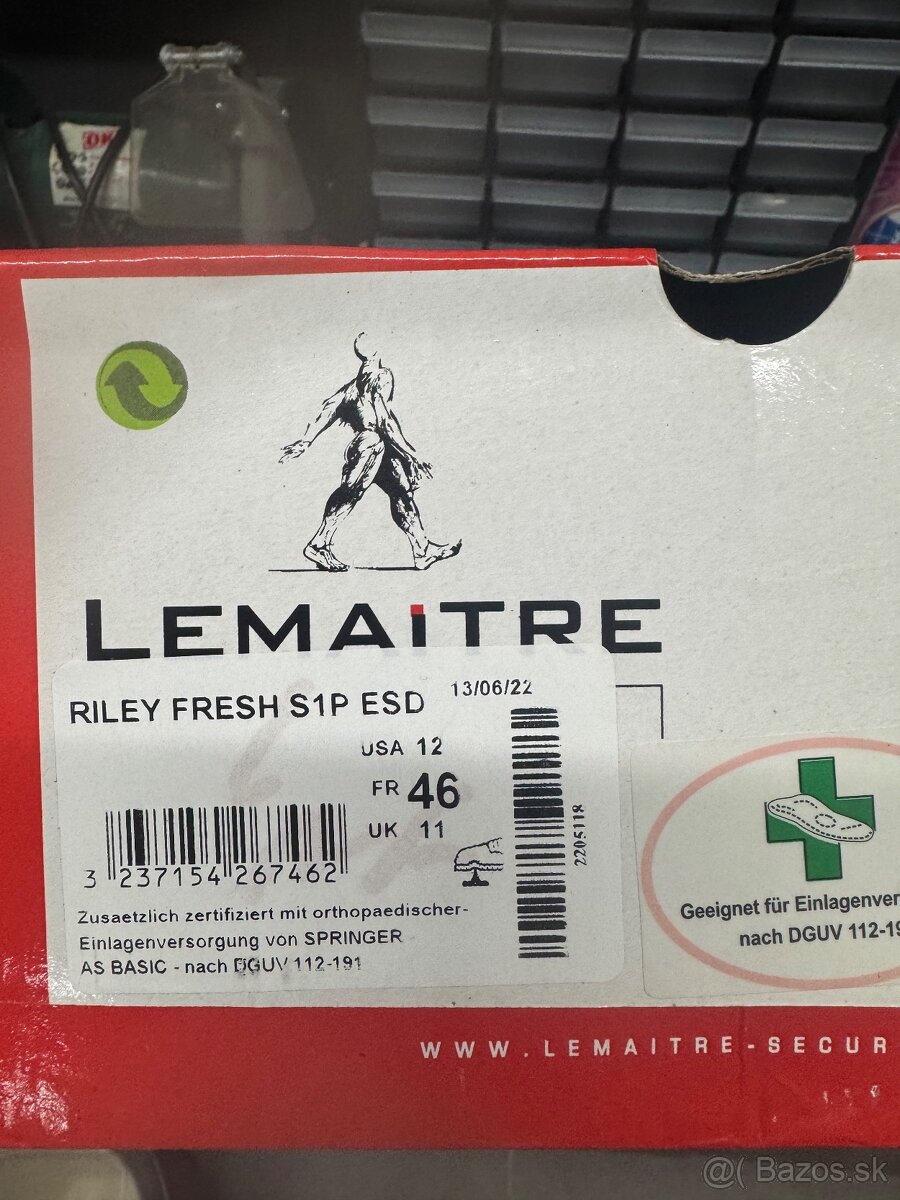 Pracovná obuv Lemaitre - 6