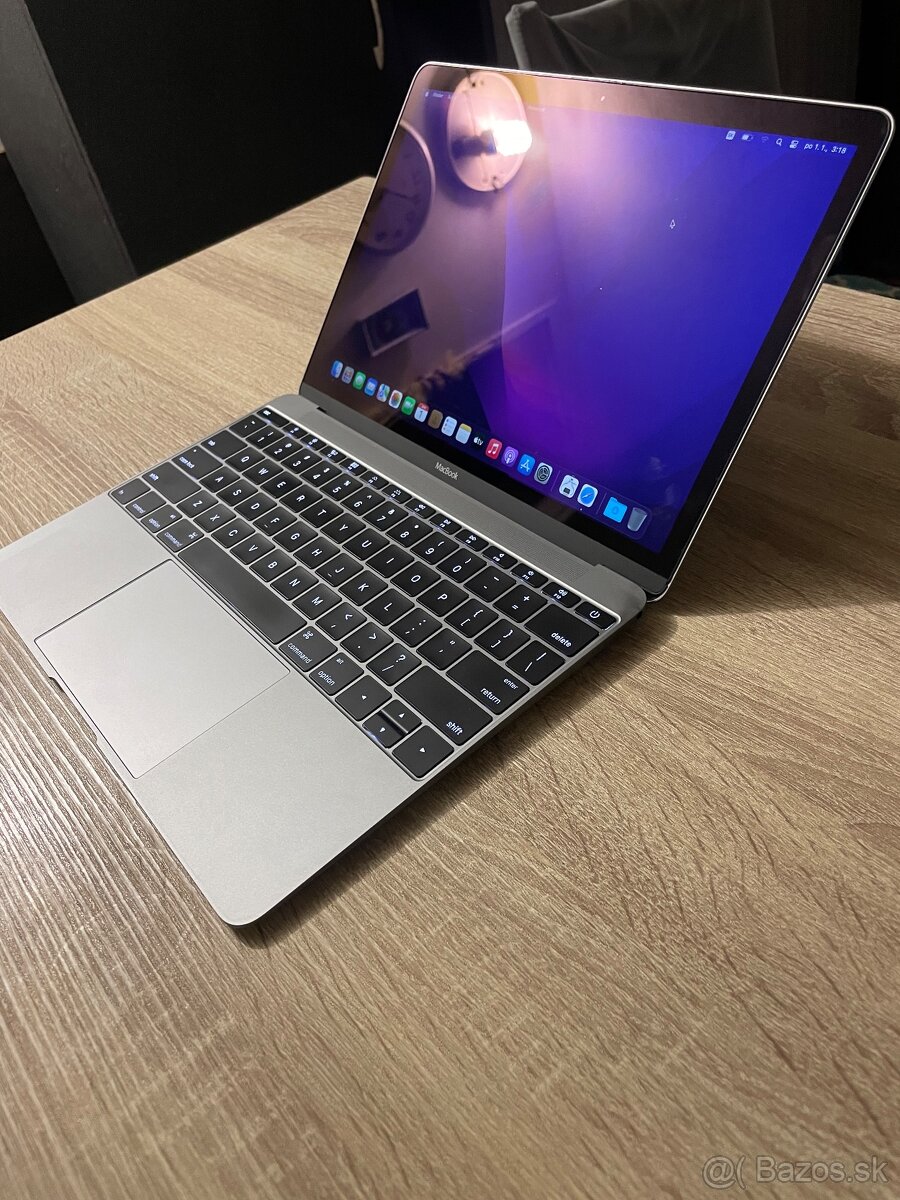 MacBook 12inch 2016 / 8GB/256GB TOP stav - 6