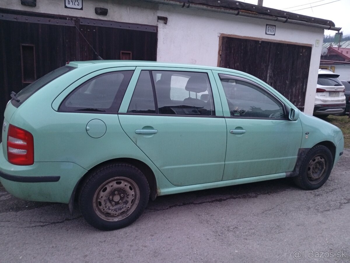 Škoda Fabia combi - 6