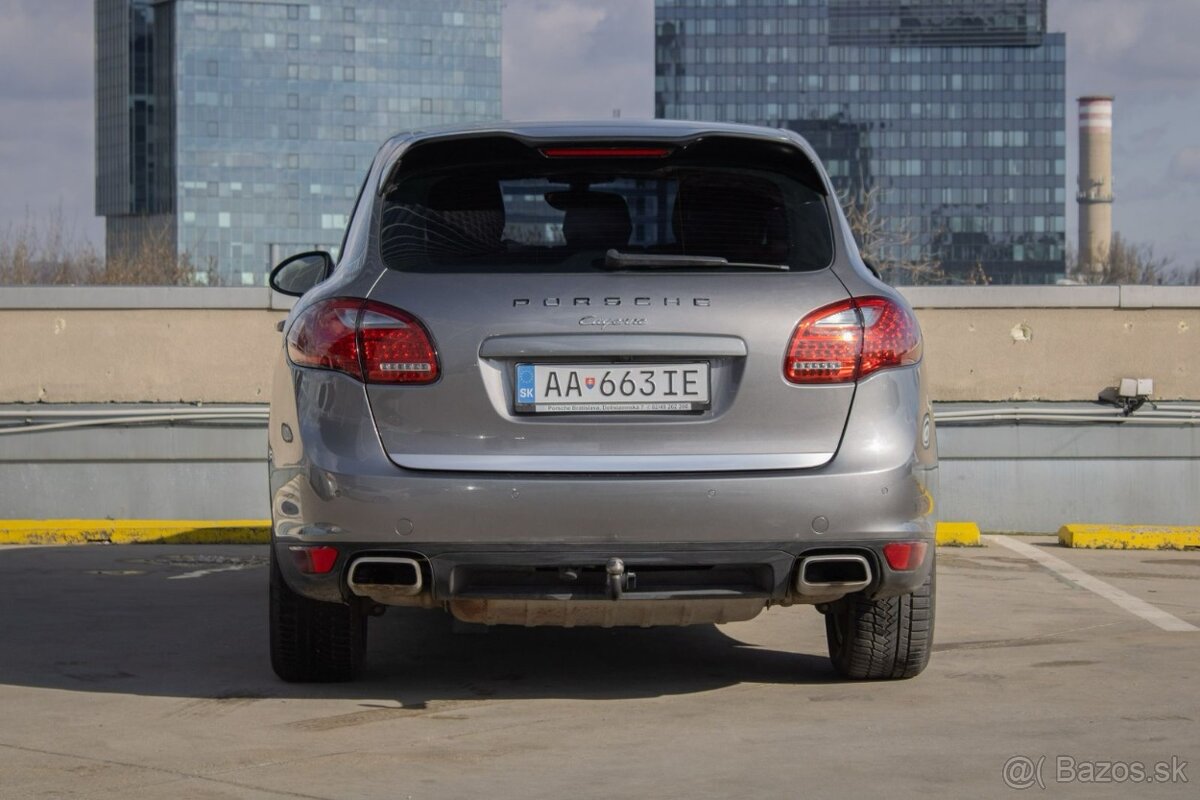 Porsche Cayenne Diesel 245k - 6