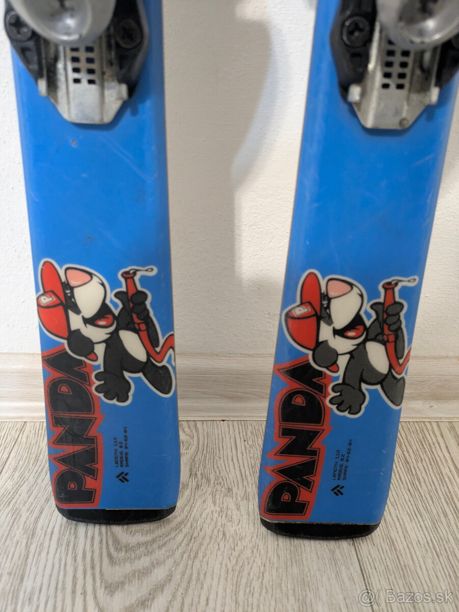 Detské lyže 110cm (možnosť aj s lyžiarkami) - 6