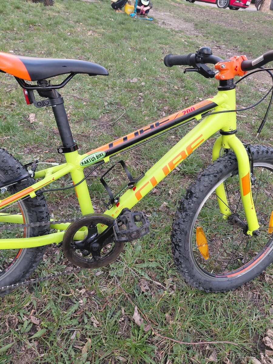 Detský bicykel Cube 20 - 6