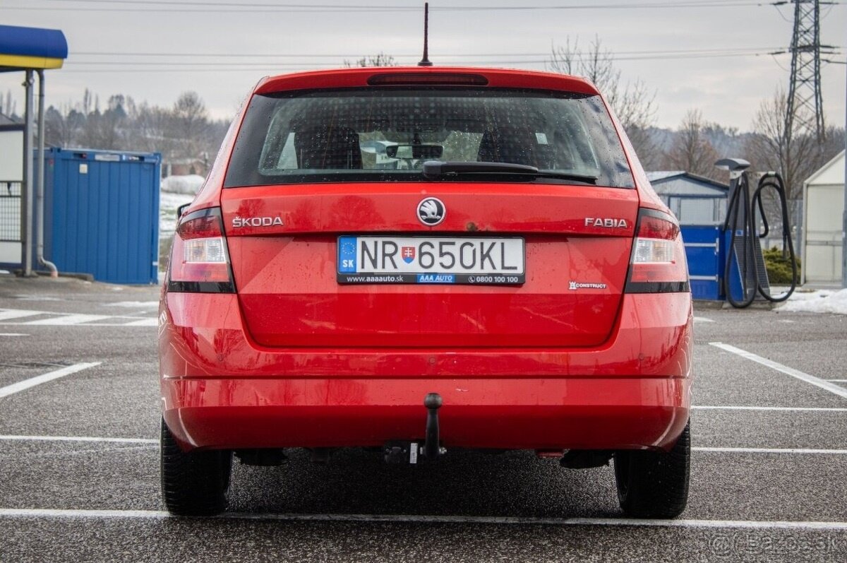 Škoda Fabia Combi 1.4 TDI Ambiente - 6