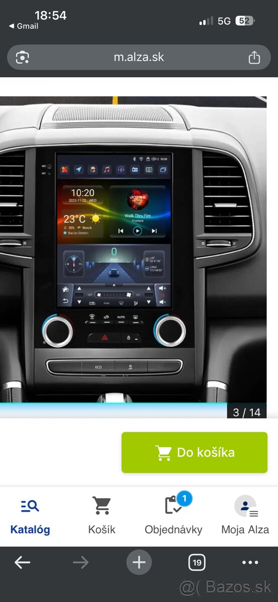 Predam radio Megane 4 android - 6