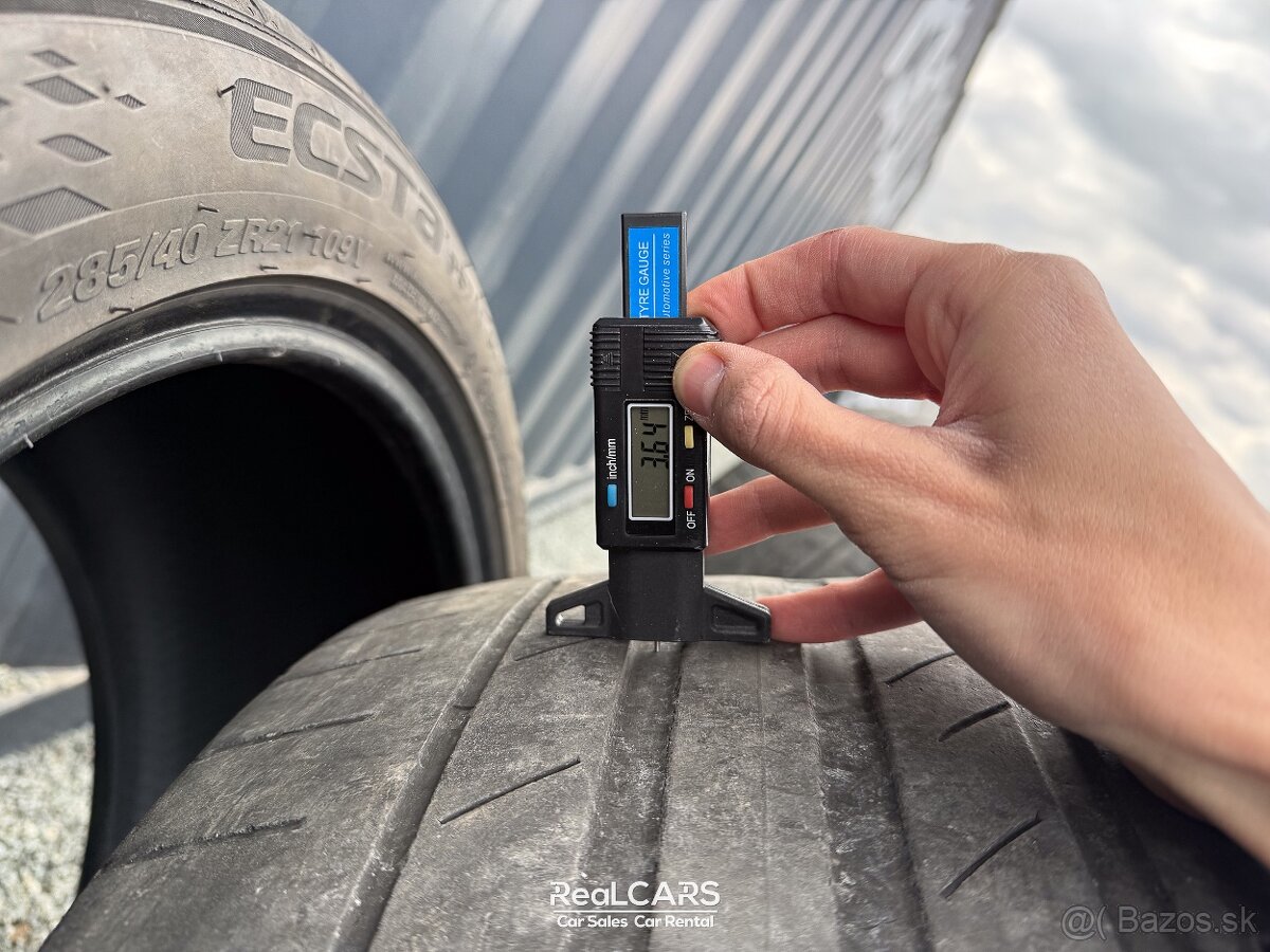 Letne pneumatiky KUMHO ECSTA PS71 285/40 R21 - 6