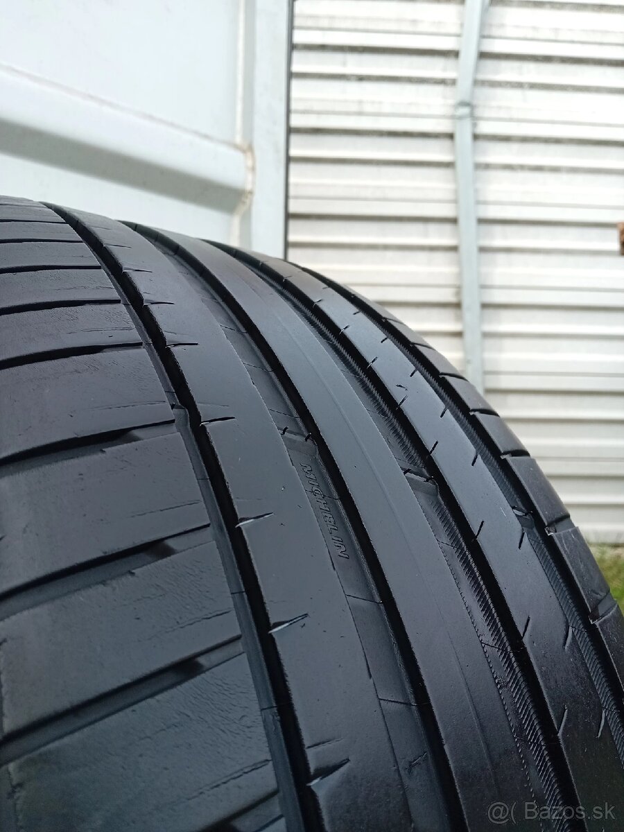 2 zánovné letné pneumatiky 255/40R21 - 6