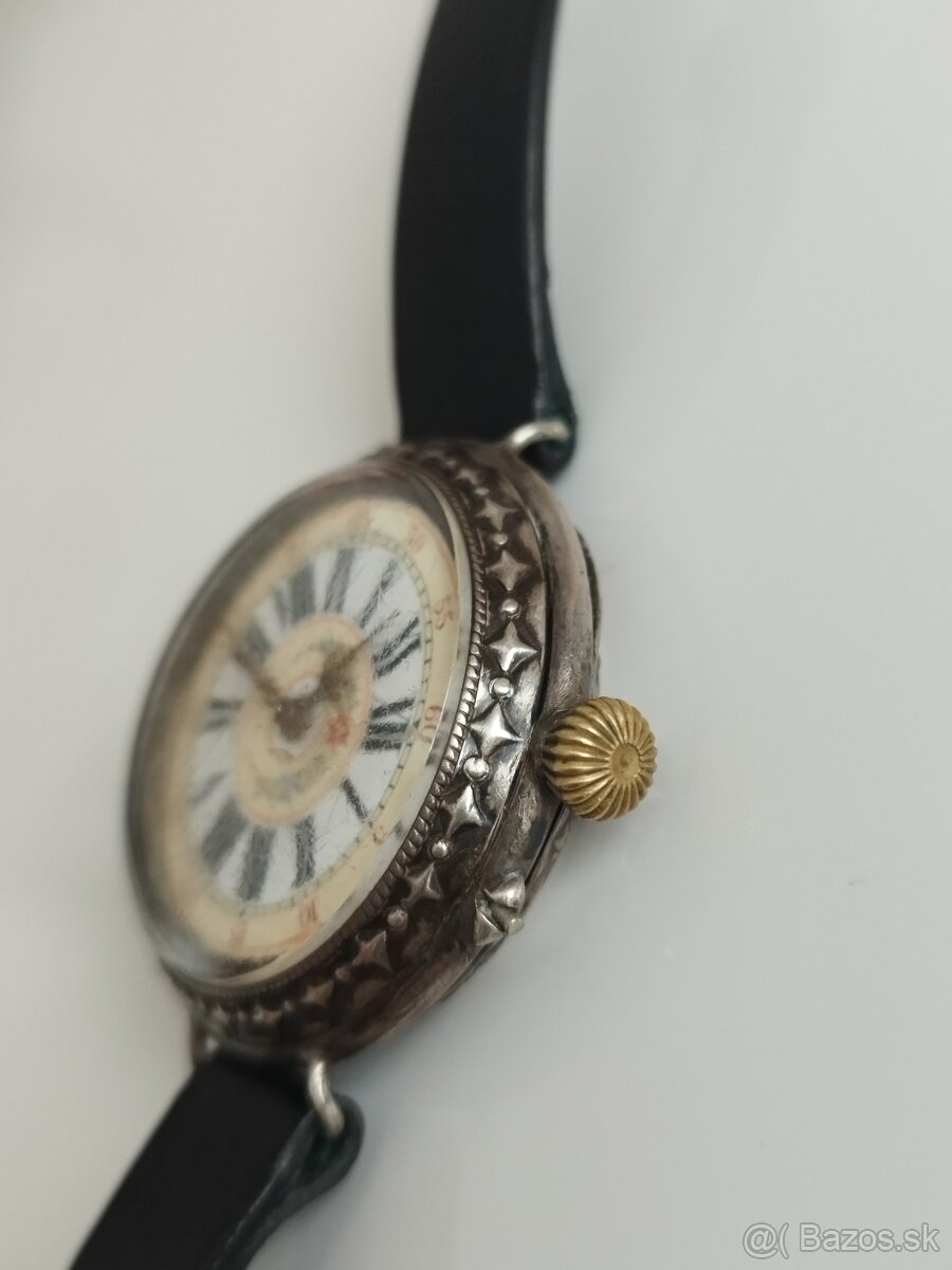 Predám dámske strieborné hodinky - 6