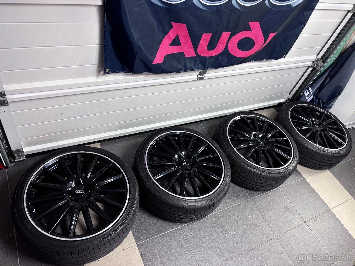 5x112 R20 CMS Black Letne - 6